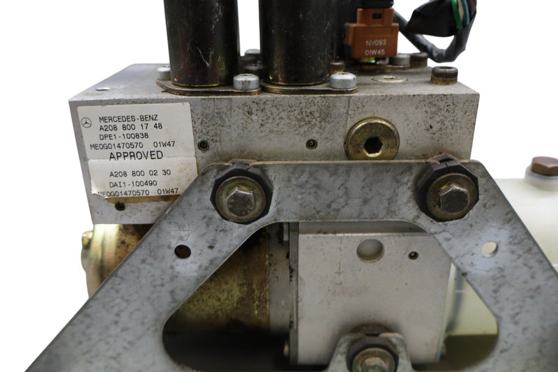Load image into Gallery viewer, 01-03 Mercedes W208 CLK55 AMG CLK430 Top Hydraulic Pump Motor 2088000230 Oem