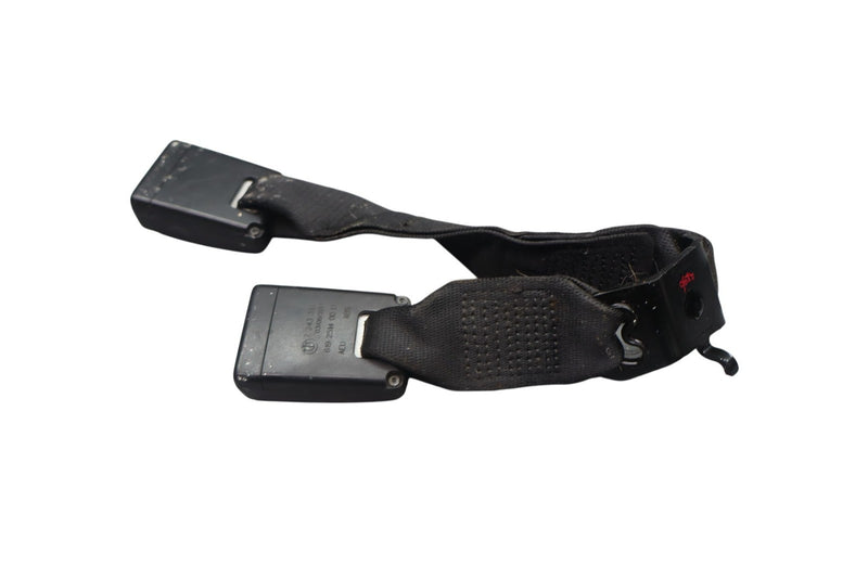 Load image into Gallery viewer, 12-18 BMW 320i 328i F30 Rear Right Center Seat Belt Buckle Black Oem