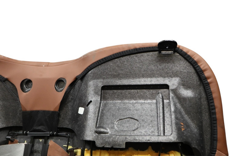 Load image into Gallery viewer, 14-17 Maserati Ghibli M157 Rear Seat Cushion Lower Bottom Brown 06700242120 Oem