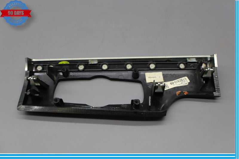 Load image into Gallery viewer, 09-15 BMW 740i 750i 750Li F02 Dashboard Headlight Switch Panel Trim Oem