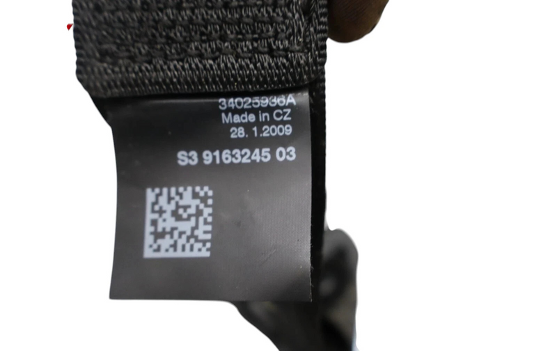 Load image into Gallery viewer, 09-16 BMW 750i 535i Rear Right Passenger Seat Belt Retractor 72119163248 Oem