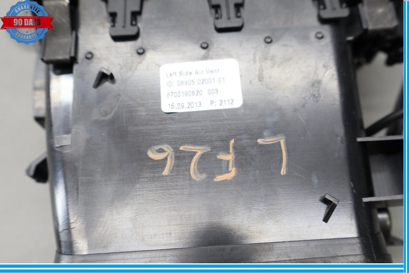 Load image into Gallery viewer, 14-17 Maserati Ghibli S Front Left Side Dash A/C AC Air Vent Trim Panel Oem