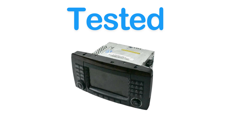 Load image into Gallery viewer, 06-08 Mercedes R500 R350 R320 Command Head Unit Navigation Radio CD Player Oem