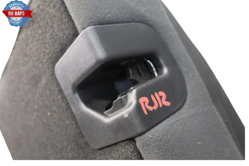 Load image into Gallery viewer, 17-22 Jaguar2X761 F-Pace Rear Right Seat Back Cushion Cover Pad Upper Ebony OEM