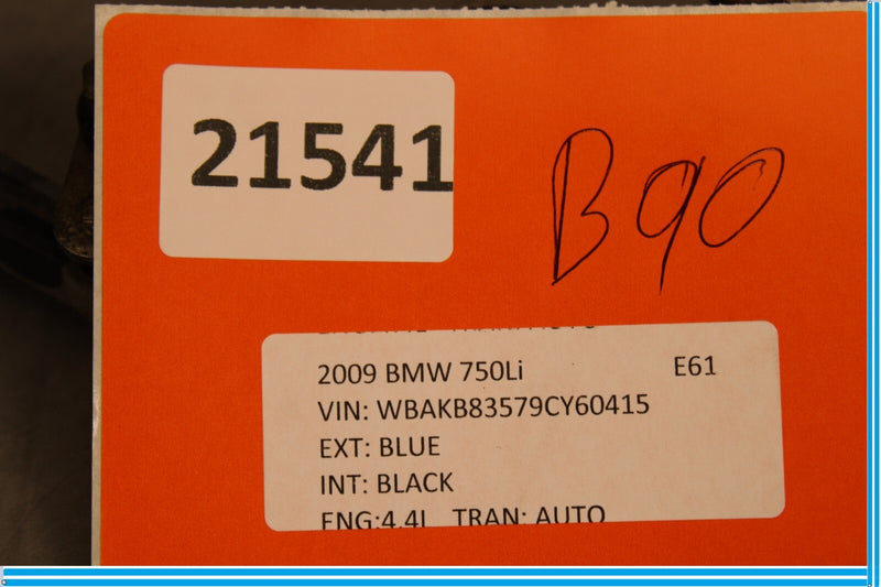Load image into Gallery viewer, 09-15 BMW 750I 750LI F01 Front Right Side Suspension Headlight Lever Sensor Oem