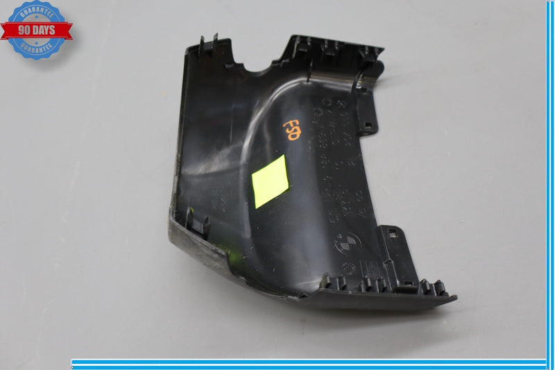 Load image into Gallery viewer, 09-19 BMW 750Li 750Li XDrive Steering Wheel Column Shroud Upper Cover Black Oem
