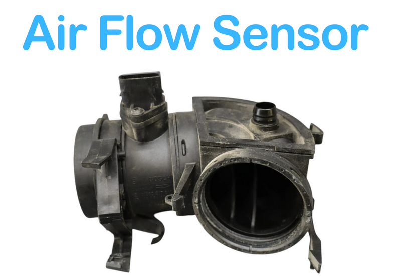 Load image into Gallery viewer, 98-11 Mercedes-Benz SL500 SL600 Mass Air Flow Sensor w/ Housing A1130940048 Oem