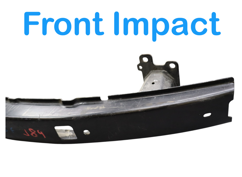 Load image into Gallery viewer, 03-11 Bentley Continental GT GTC Front Bumper Reinforcement Crash Impact Bar Oem