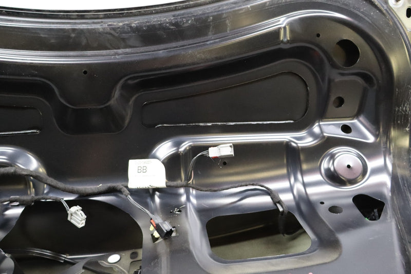 Load image into Gallery viewer, 12-15 Jaguar X250 XF XFR XFR-S Rear Trunk Lid Shell Panel Black Oem