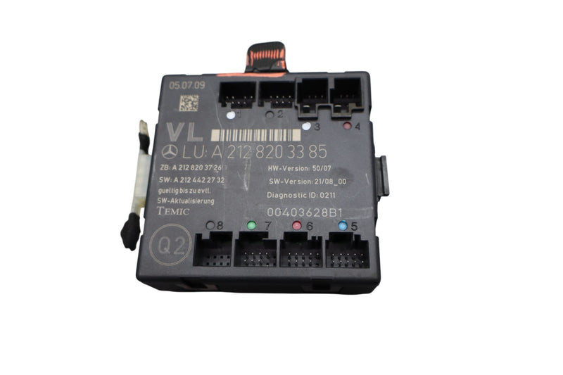 Load image into Gallery viewer, 08-18 Mercedes W212 C300 E350 Front Left Driver Side Door Control Module Oem