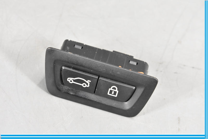 Load image into Gallery viewer, 09-15 BMW 750i 750Li Rear Trunk Liftgate Lock Release Control Switch Oem