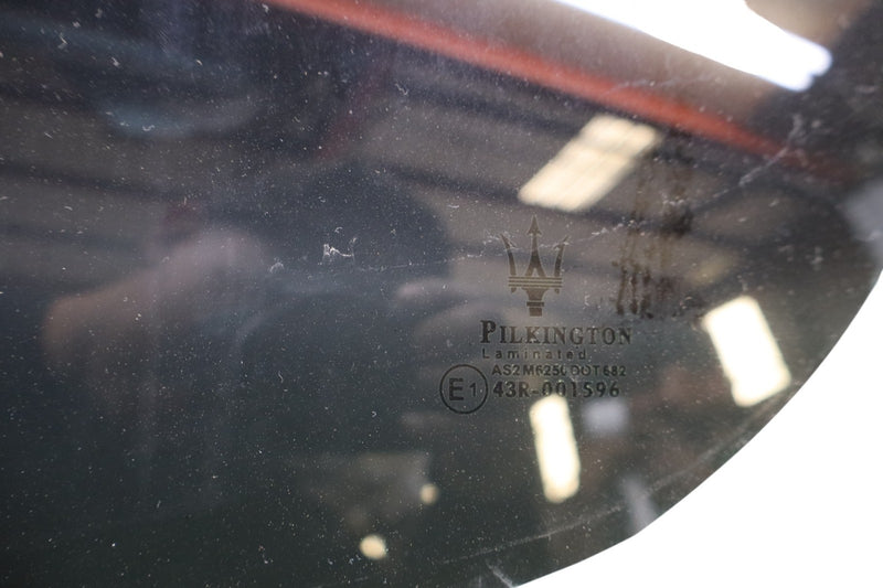 Load image into Gallery viewer, 03-13 Maserati Quattroporte M139 S Rear Left Side Door Window Auto Glass Oem