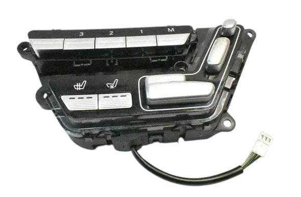 Load image into Gallery viewer, 07-14 Mercedes W216 CL550 S550 Front Right Side Seat Control Memory Switch Oem
