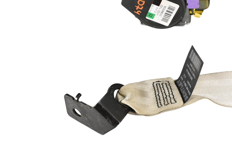 Load image into Gallery viewer, 03-10 Bentley Continental Front Right Passenger Side Seat Belt Seatbelt Oem