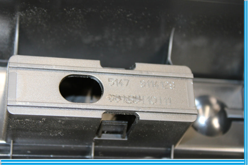 Load image into Gallery viewer, 09-15 BMW 750Li F01 F02 Rear Left Driver Side Door Sill Scuff Plate Cover Oem