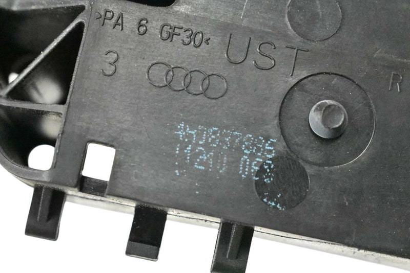 Load image into Gallery viewer, 11-17 Audi D4 A8 A8L Front Right Side Exterior Door Handle Black 4H1837886 OEM