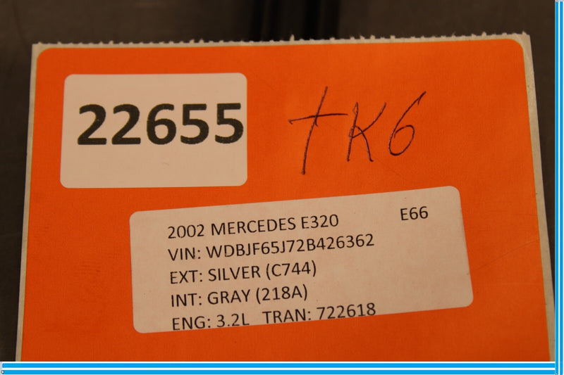 Load image into Gallery viewer, 00-03 Mercedes W210 E320 E430 Emergency Spare Wheel Lift Jack Oem