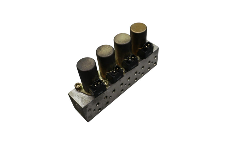 Load image into Gallery viewer, 94-02 Mercedes R129 SL600 SL500 Convertible Top Left Hydraulic Valve Block Oem