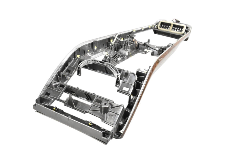 Load image into Gallery viewer, 11-18 Audi A8 Quattro S8 Central Console Trim Bezel Wood 4H1864348A OEM