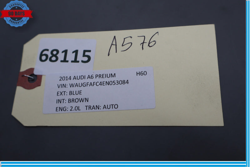 Load image into Gallery viewer, 12-18 Audi A6 Quattro Rear Left/Right Door Audio Sound Speaker Bose Oem