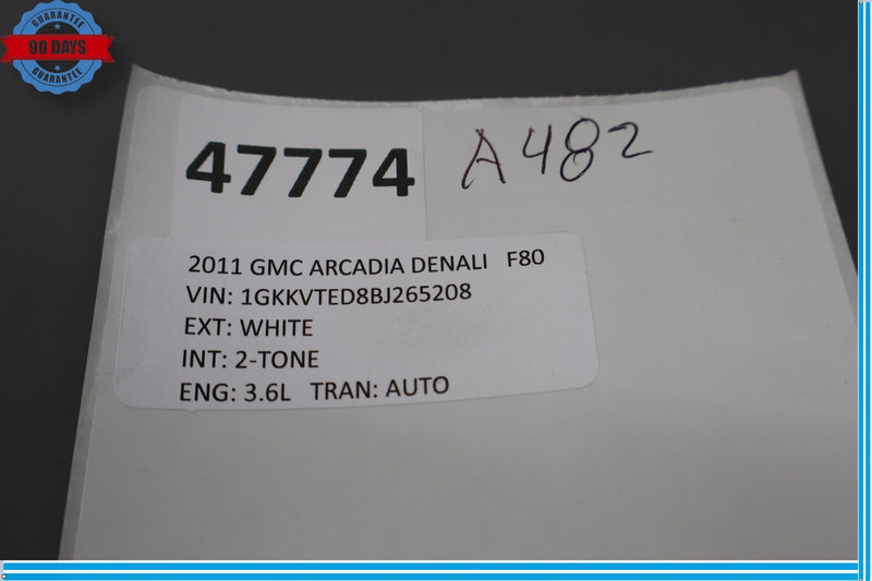Load image into Gallery viewer, 09-11 GMC Acadia Left Lumber Driver Side Seat Switch 25948853 Oem