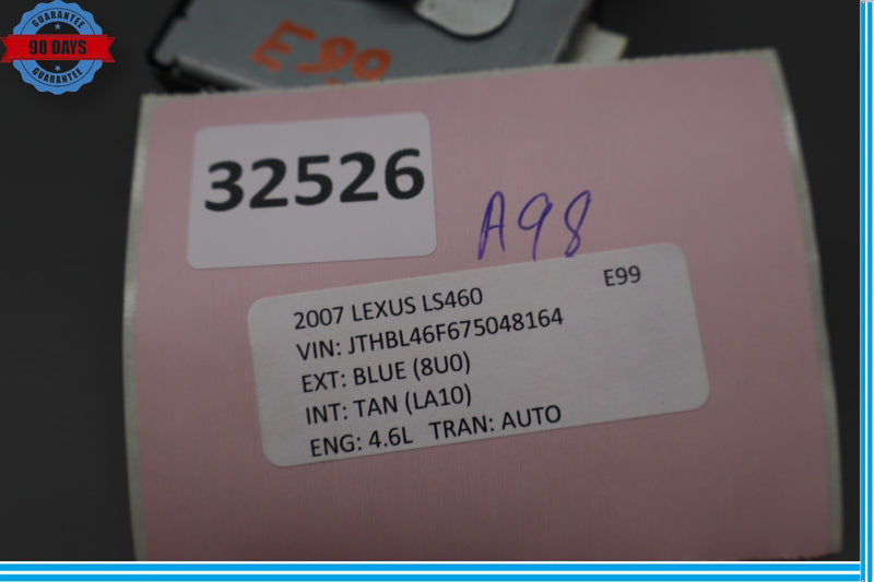 Load image into Gallery viewer, 07-12 Lexus LS460 Smart Door Control Module Receiver 89740-50060 Oem