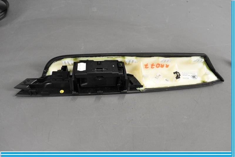 Load image into Gallery viewer, 11-18 Volkswagen VW Touareg Rear Right Passenger Door Armrest Switch Trim Oem