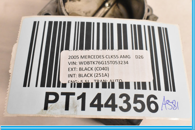 Load image into Gallery viewer, 01-06 Mercedes W209 CLK55 AMG CLK350 CLK500 Engine Throttle Body Assembly Oem