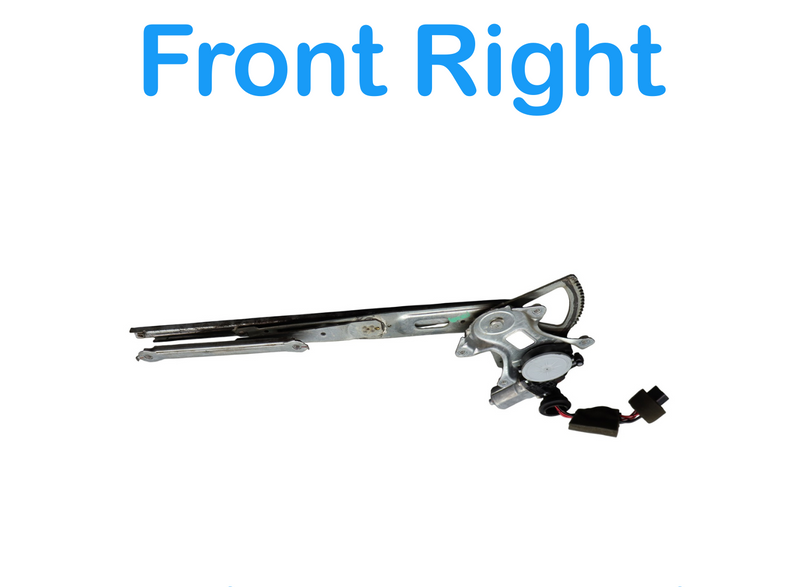 Load image into Gallery viewer, 06-17 Lexus LS460 IS250 GS430 Front Right Door Window Regulator W/ Motor Oem