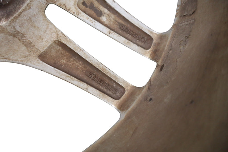 Load image into Gallery viewer, 10-16 Porsche Panamera 970 10 X 19 19" Rear Wheel Rim Silver 97036216000 Oem