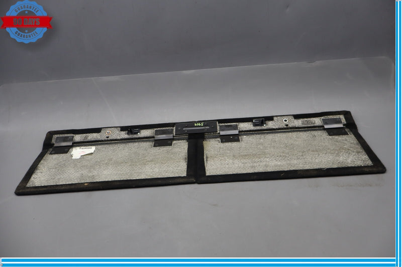 Load image into Gallery viewer, 07-12 Mercedes GL450 GL550 Rear Trunk Floor Carpet Cover Panel 1646800046 Oem