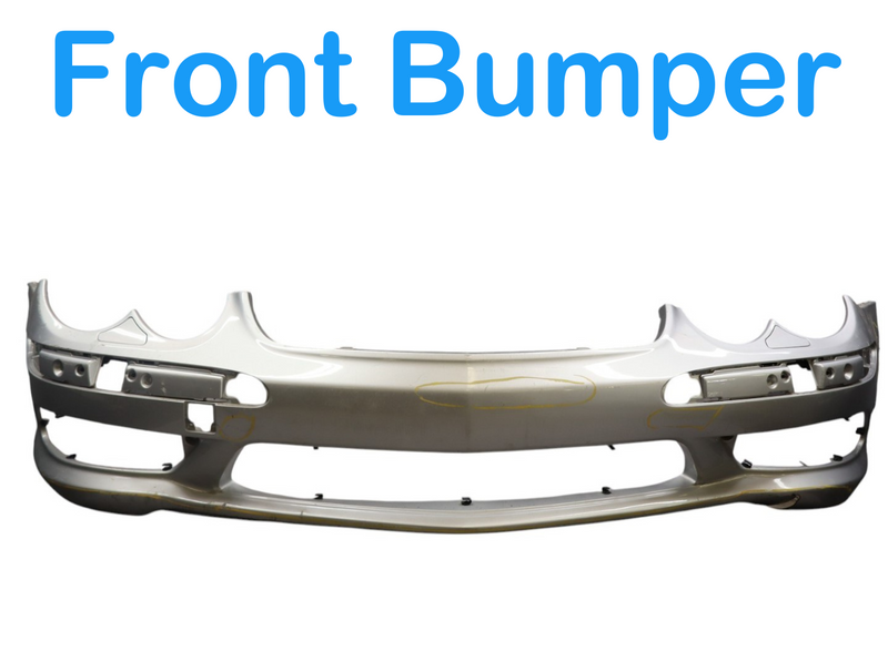 Load image into Gallery viewer, 04-06 Mercedes R230 AMG SL500 SL600 Base Front Bumper Assembly A2308850581 Oem