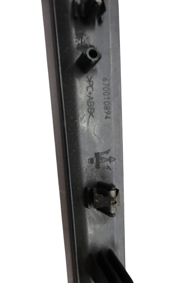 Load image into Gallery viewer, 14-21 Maserati Ghibli Rear Left Side Door Interior Trim Molding 670010894 Oem