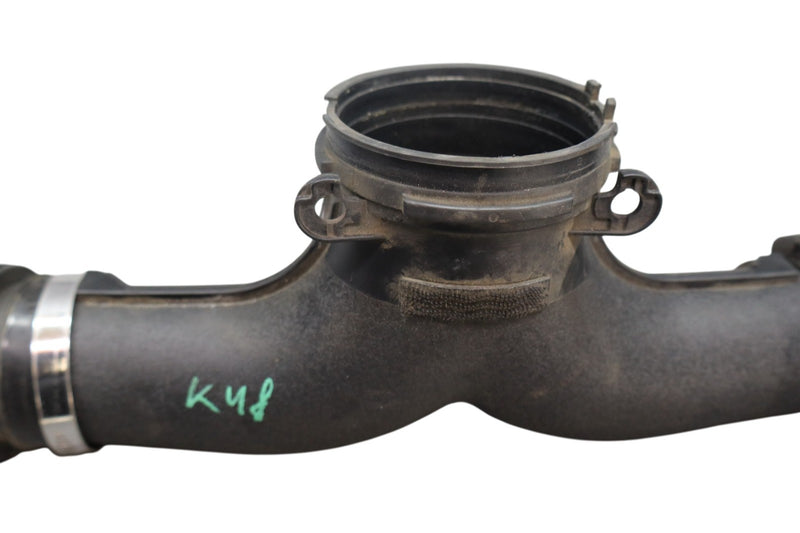 Load image into Gallery viewer, 11-14 Porsche Cayenne 958 Throttle Air Intake Tube Hose Pipe Dual Duct Oem