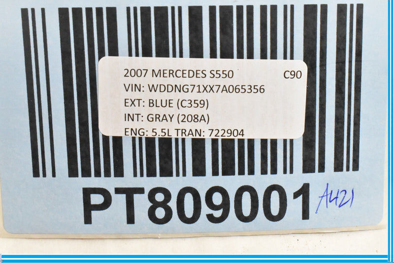 Load image into Gallery viewer, 07-14 Mercedes W221 S550 CL63 AMG Center Dash AC A/C Air Vent 2216890066 OEM