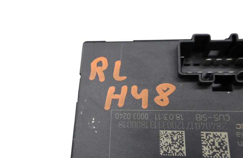 Load image into Gallery viewer, 11-18 Audi A8 Quattro S8 Rear Left Side Seat Control Module Unit 4H0-959-860 Oem