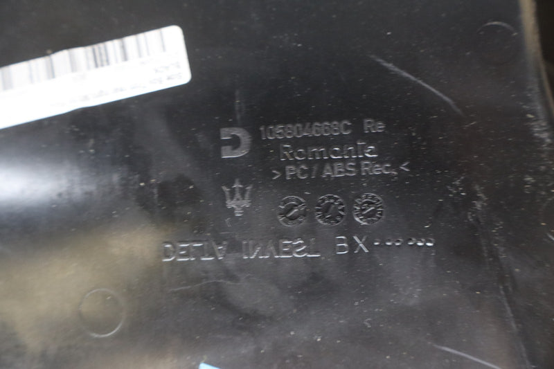 Load image into Gallery viewer, 14-17 Maserati Quattroporte M156 SQ4 Rear Right Side Interior Door Panel Oem