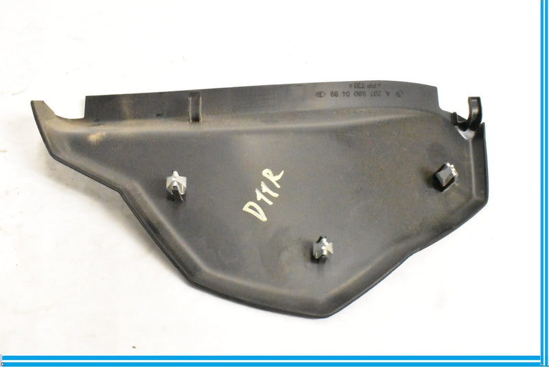 Load image into Gallery viewer, 2012-2014 MERCEDES E350 C207 FRONT RIGHT PASSENGER DASHBOARD END COVER TRIM OEM