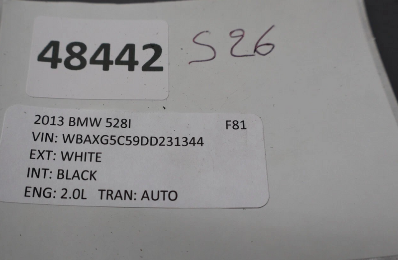 Load image into Gallery viewer, 11-16 BMW F10 528i 535i 550i Front Right Side Interior Door Panel Cover Trim Oem