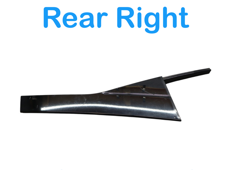Load image into Gallery viewer, 11-18 Porsche Cayenne 958 Rear Right Door Window C Pillar Applique Molding Oem