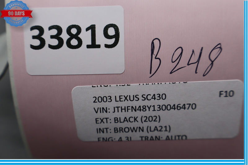 Load image into Gallery viewer, 02-03 Lexus SC430 Front Left Driver Side Seat Position Control Module Unit Oem