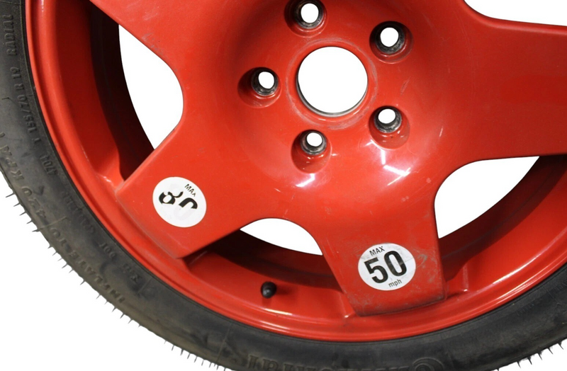 Load image into Gallery viewer, 03-12 Bentley Continental GT 4.5JX19"H2 Emergency Spare Tire Wheel Donut Rim Oem