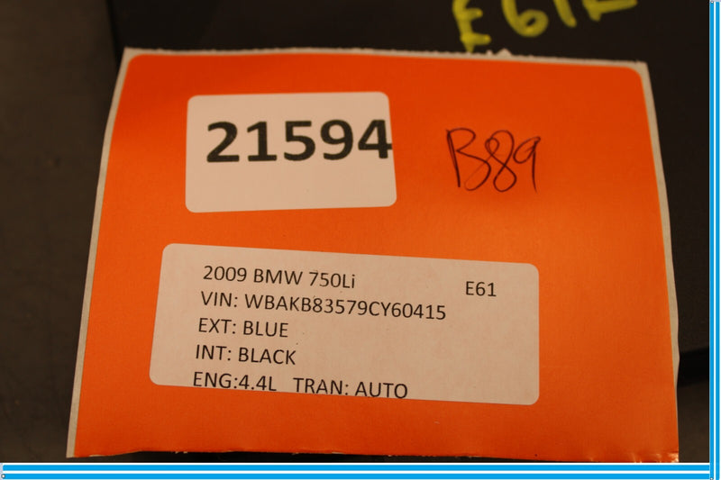 Load image into Gallery viewer, 09-15 BMW 750Li F01 F02 Front Right Side Seat Control Module Unit Oem