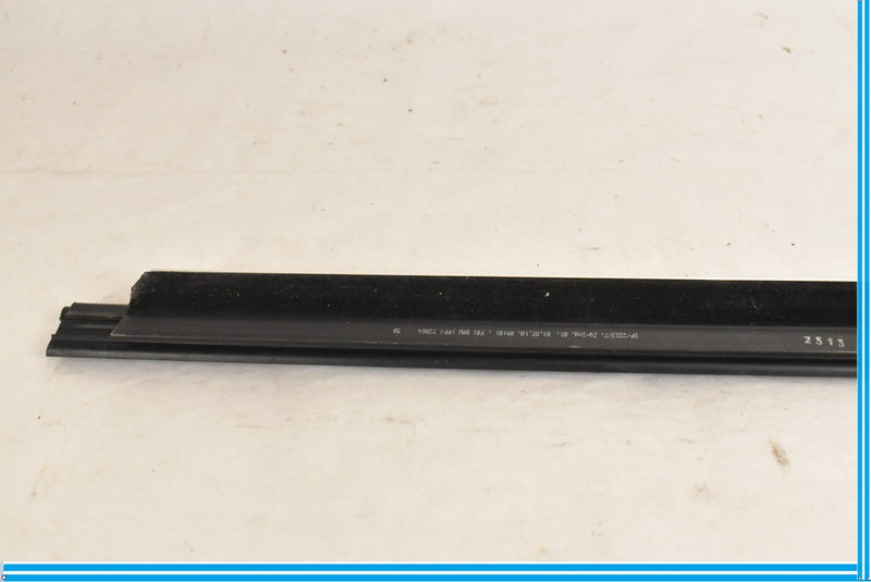 Load image into Gallery viewer, 09-15 BMW 750i 750Li F01 F02 Rear Right Inner Window Channel Cover Oem
