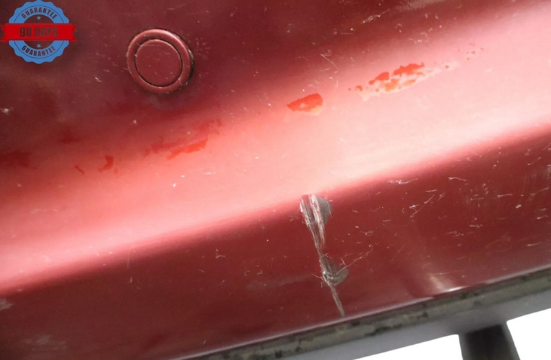 Load image into Gallery viewer, 09-11 Jaguar X250 XF Base Rear Bumper Cover Assembly W/Park Assist Red Oem