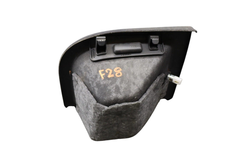 Load image into Gallery viewer, 09-12 Audi A4 Quattro Rear Right Passenger Side Storage Side Panel 8K9863990 Oem