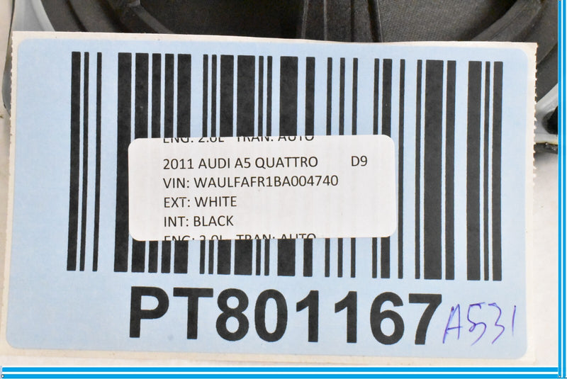 Load image into Gallery viewer, REAR LEFT/RIGHT SPEAKER Audi A5 RS5 S5 08 09 10 11 12 13 14 15 OEM 8T0035411
