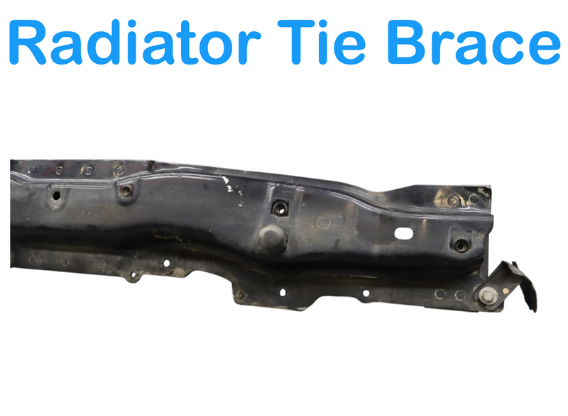 Load image into Gallery viewer, 07-15 Jaguar XK XKR X150 Front Reinforcement Upper Radiator Support Tie Bar Oem
