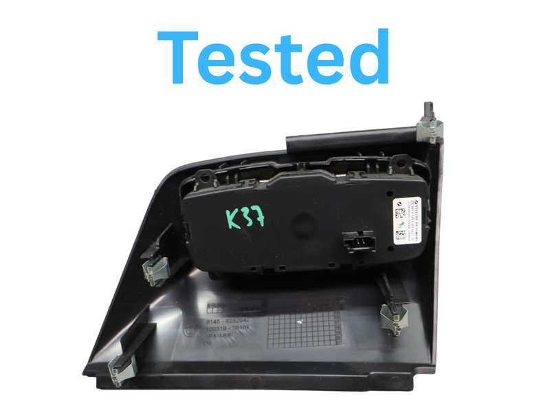 Load image into Gallery viewer, 14-21 BMW I01 i3 i3s Headlight Head Light Control Switch w/Trim 51459282942 Oem