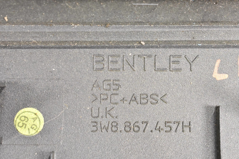 Load image into Gallery viewer, 03-10 Bentley Continental GT Front Left Driver Side Interior A Pillar Trim Oem